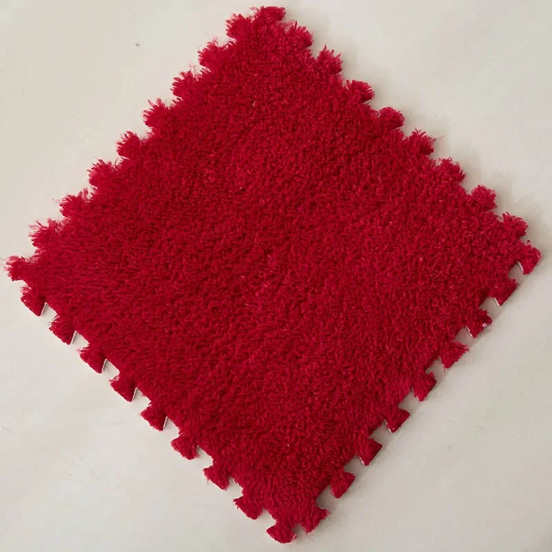Children's Puzzle Rug Play Mat Tiles