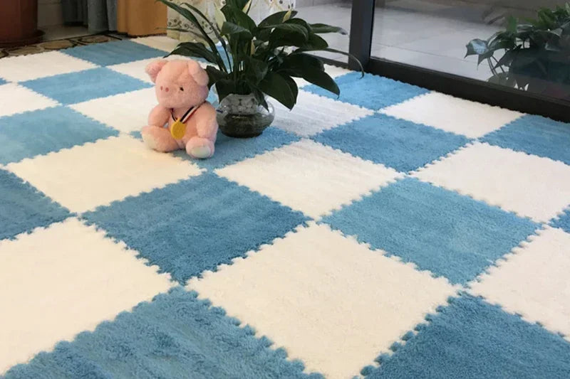 Children's Puzzle Rug Play Mat Tiles