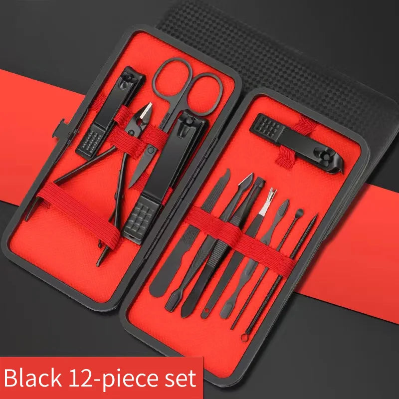 Manicure Pedicure Nail Clipper Set