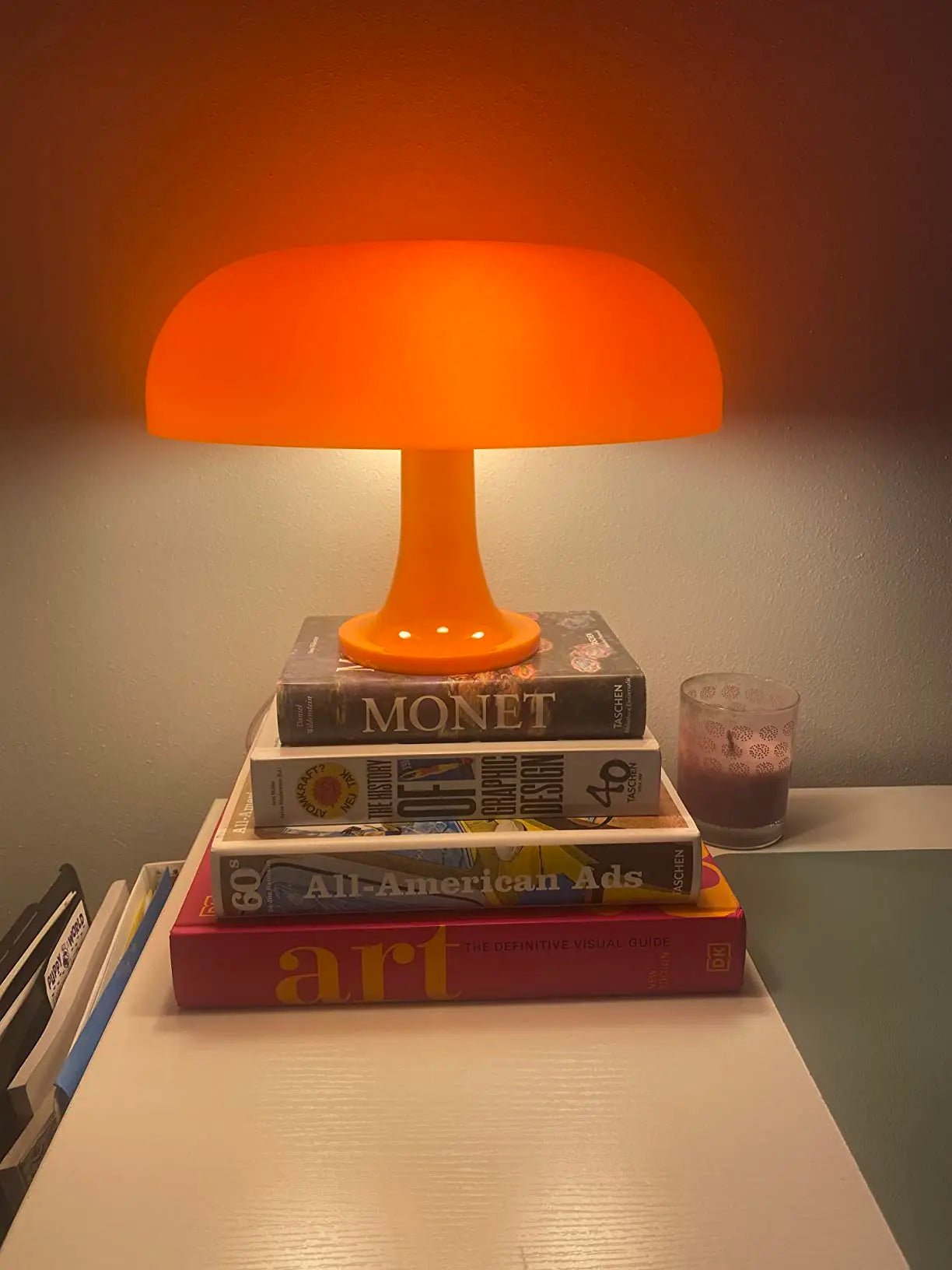 LED Mushroom Table Lamp