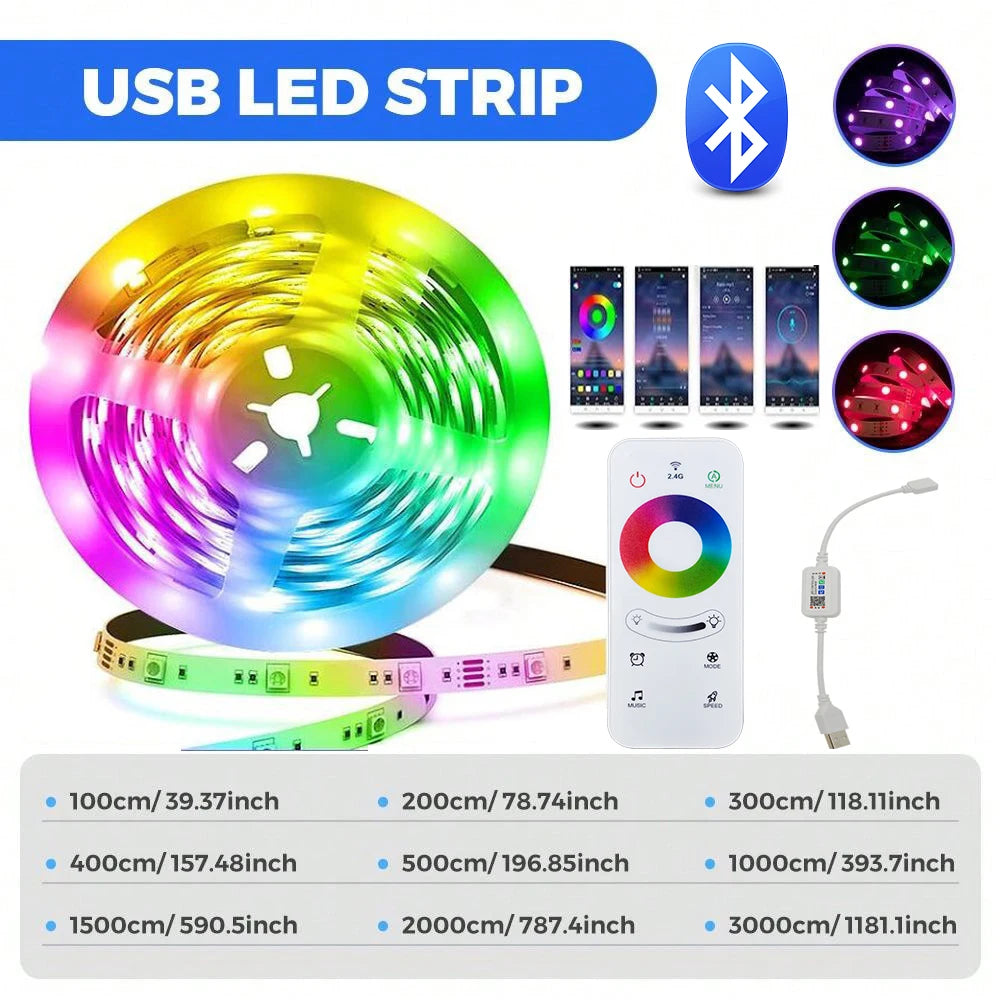 Bluetooth LED Strip Lights