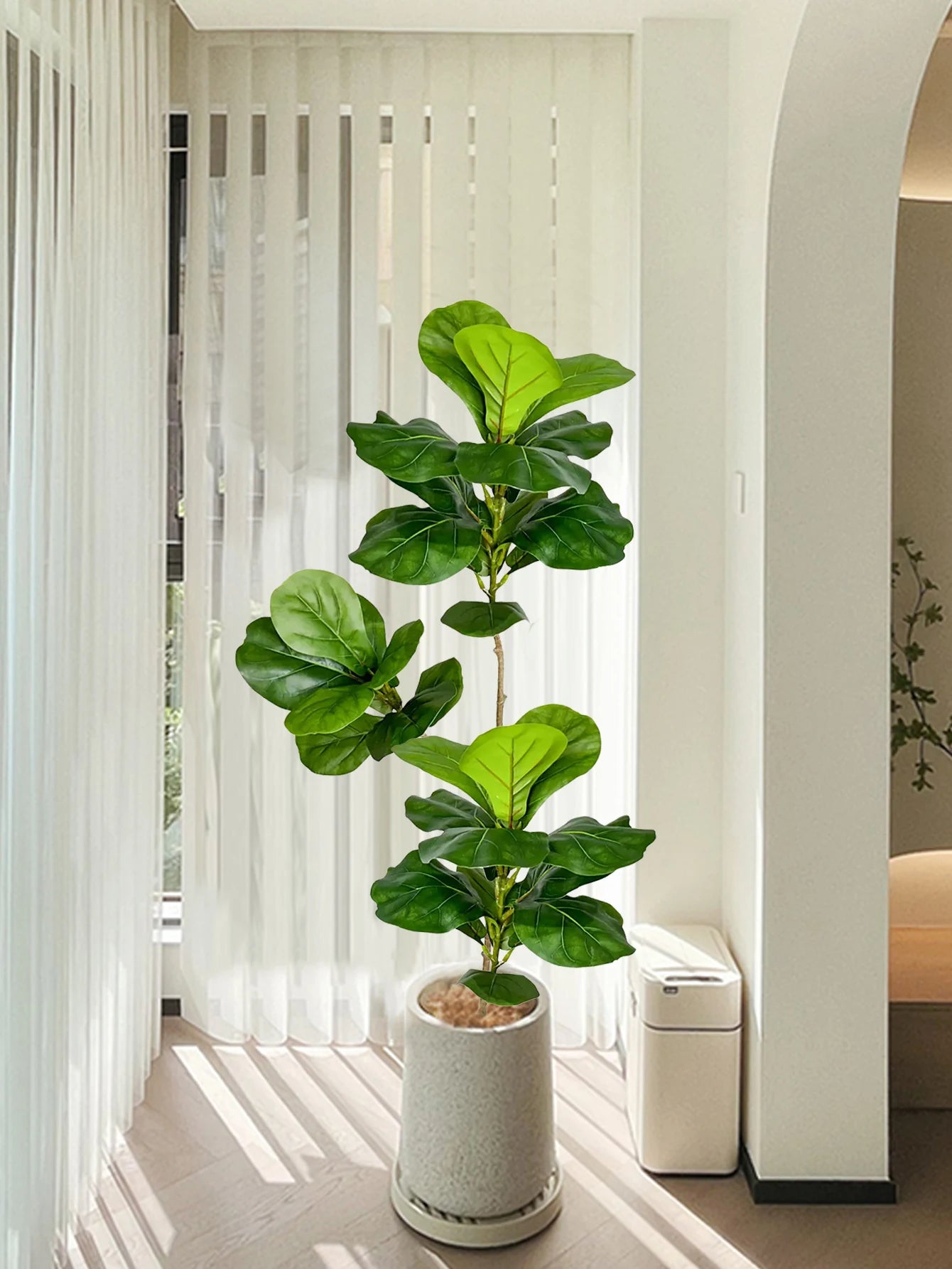 Large Artificial Ficus Tree