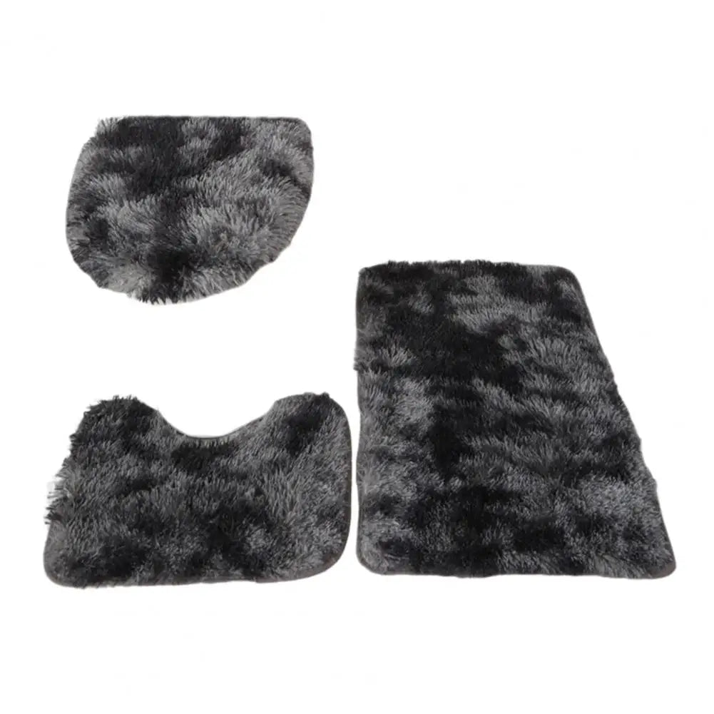 3-Piece Non Slip Bathroom Rug Set