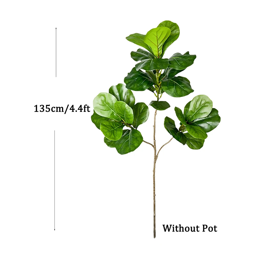 Large Artificial Ficus Tree