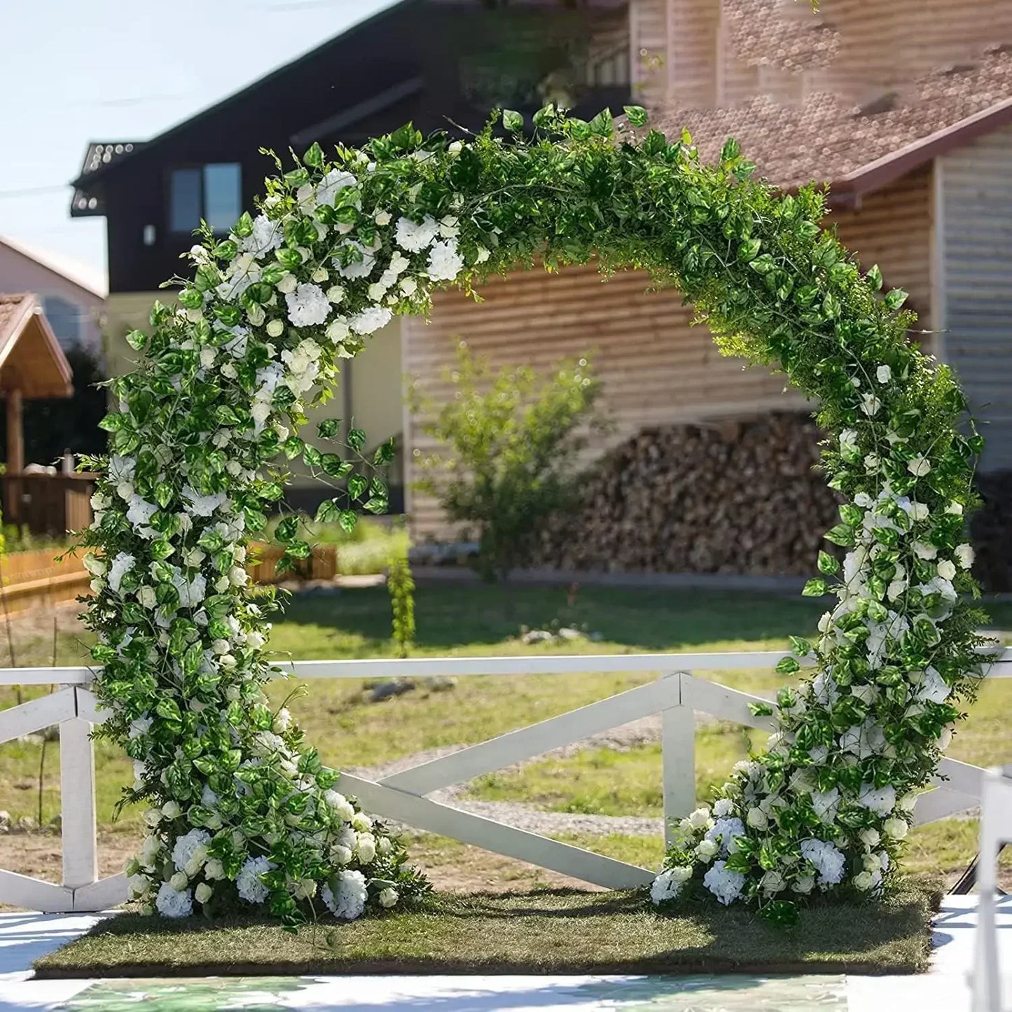 Artificial Green Ivy Vine