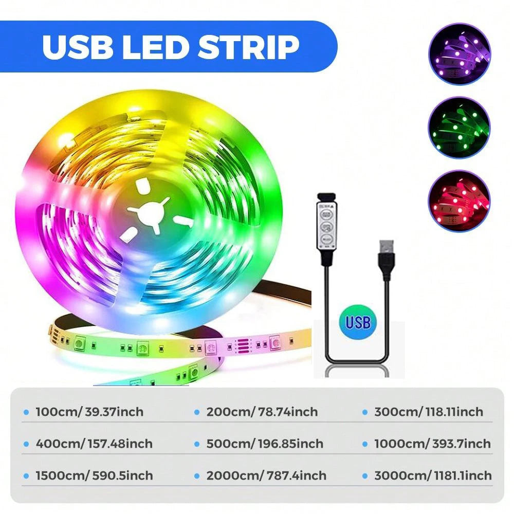 Bluetooth LED Strip Lights