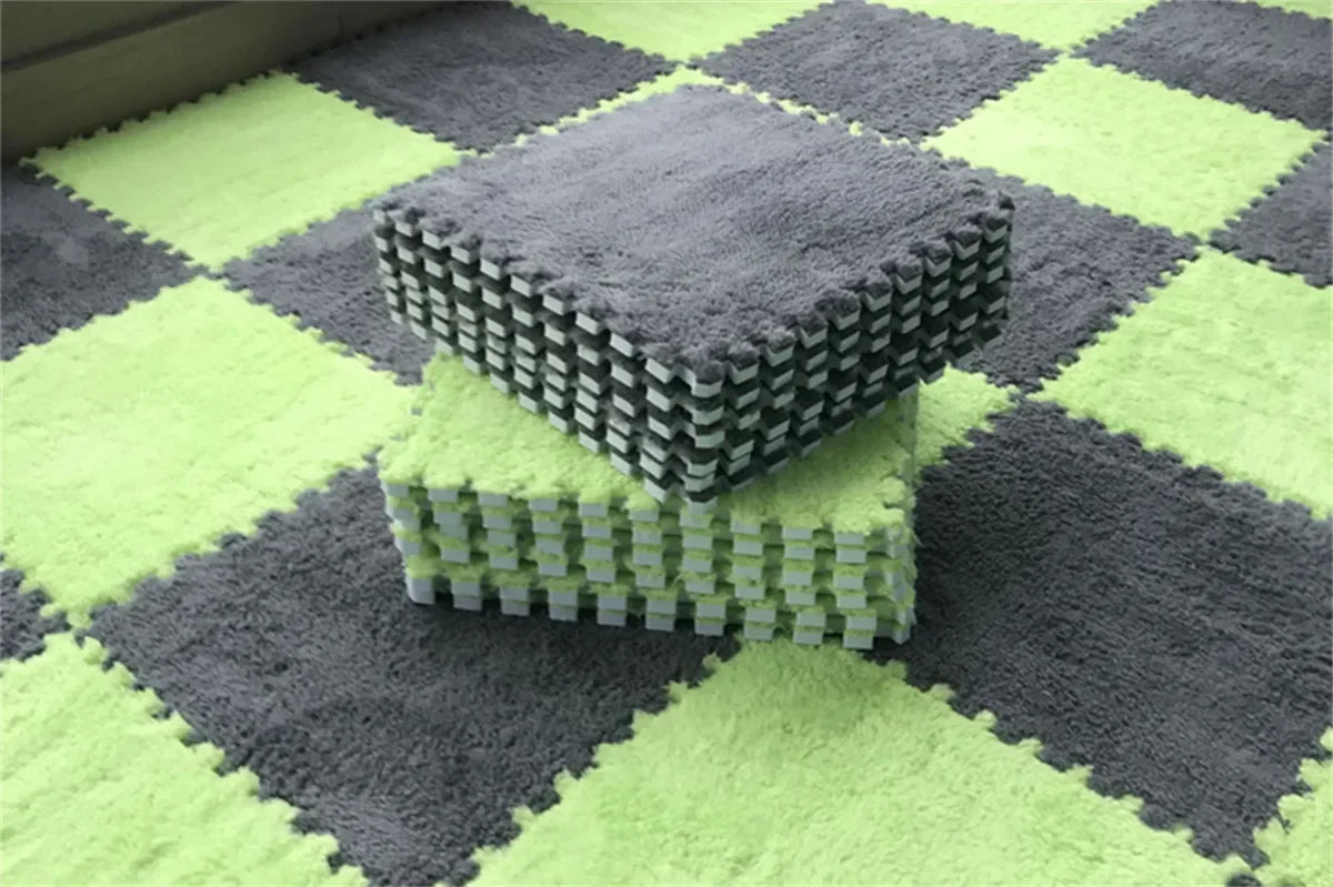 Children's Puzzle Rug Play Mat Tiles