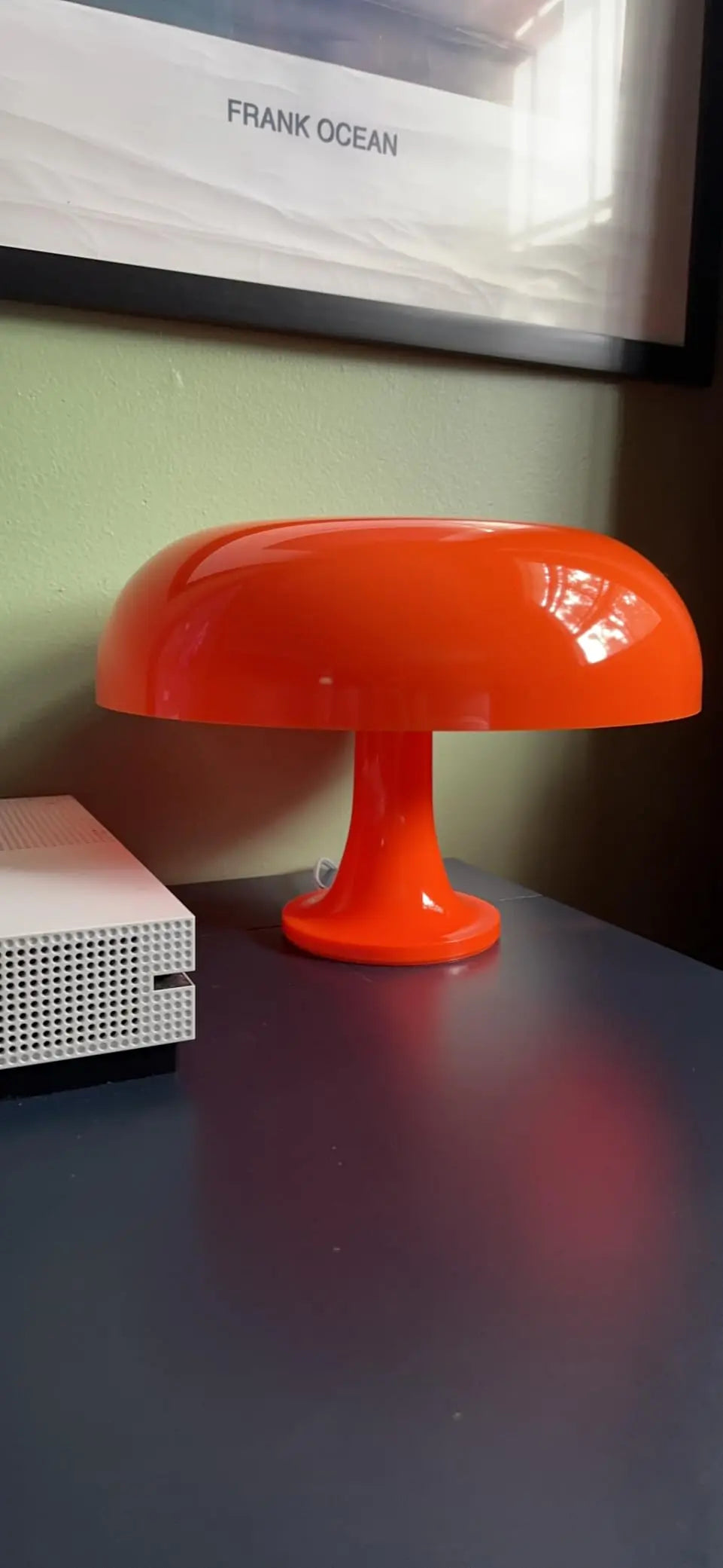 LED Mushroom Table Lamp