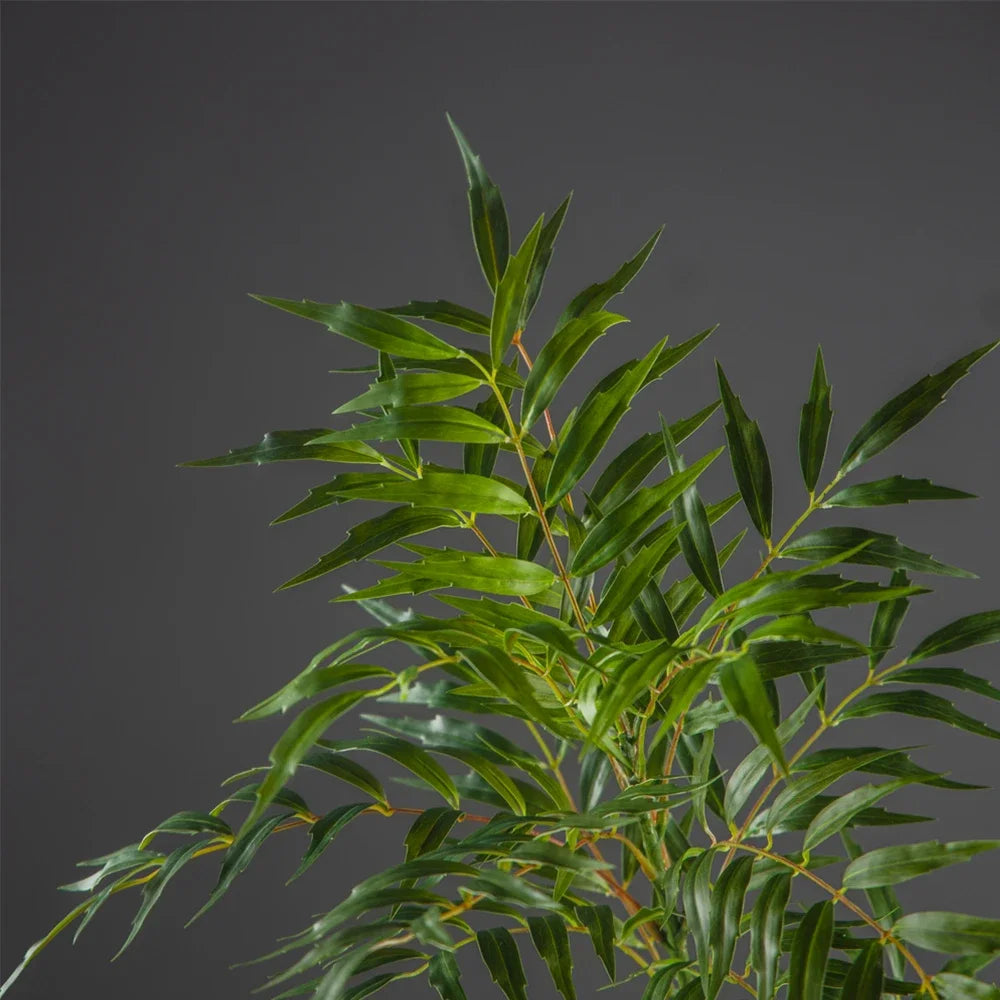 Large Artificial Nandina Plants Plastic Palm Tree