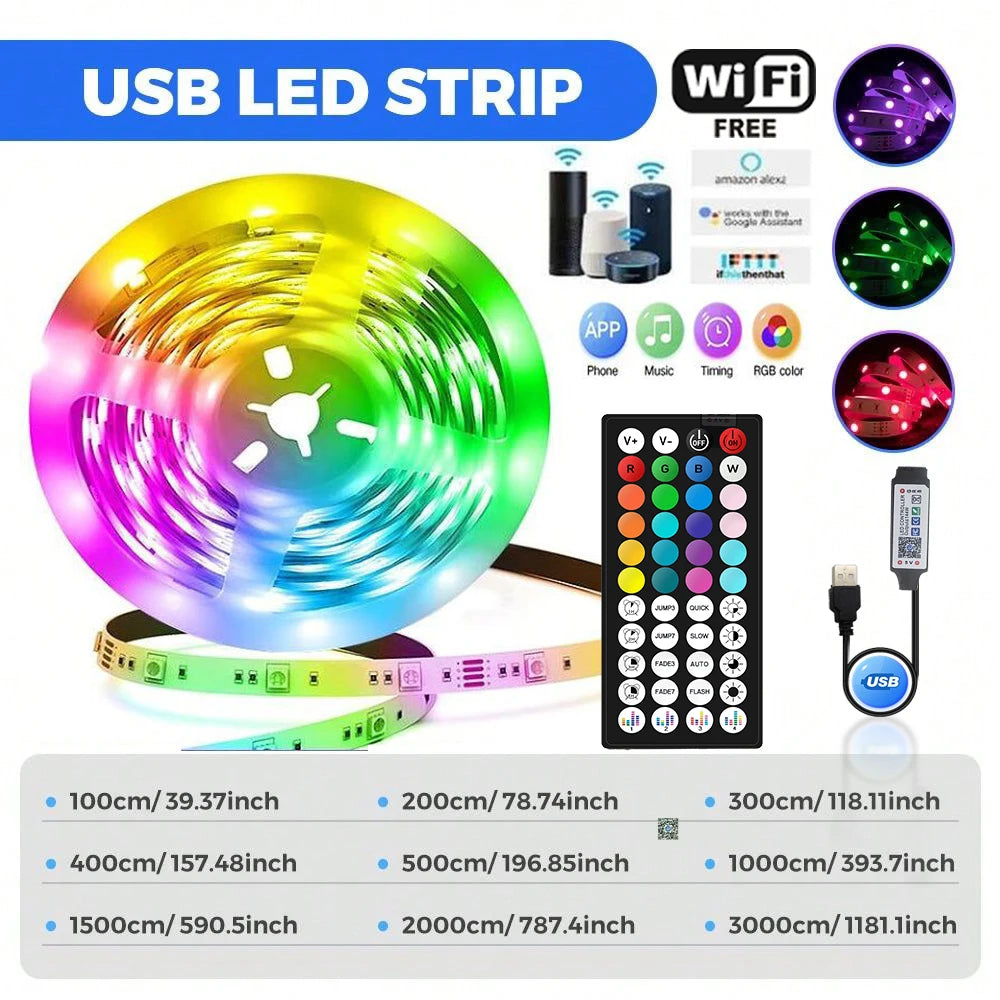 Bluetooth LED Strip Lights