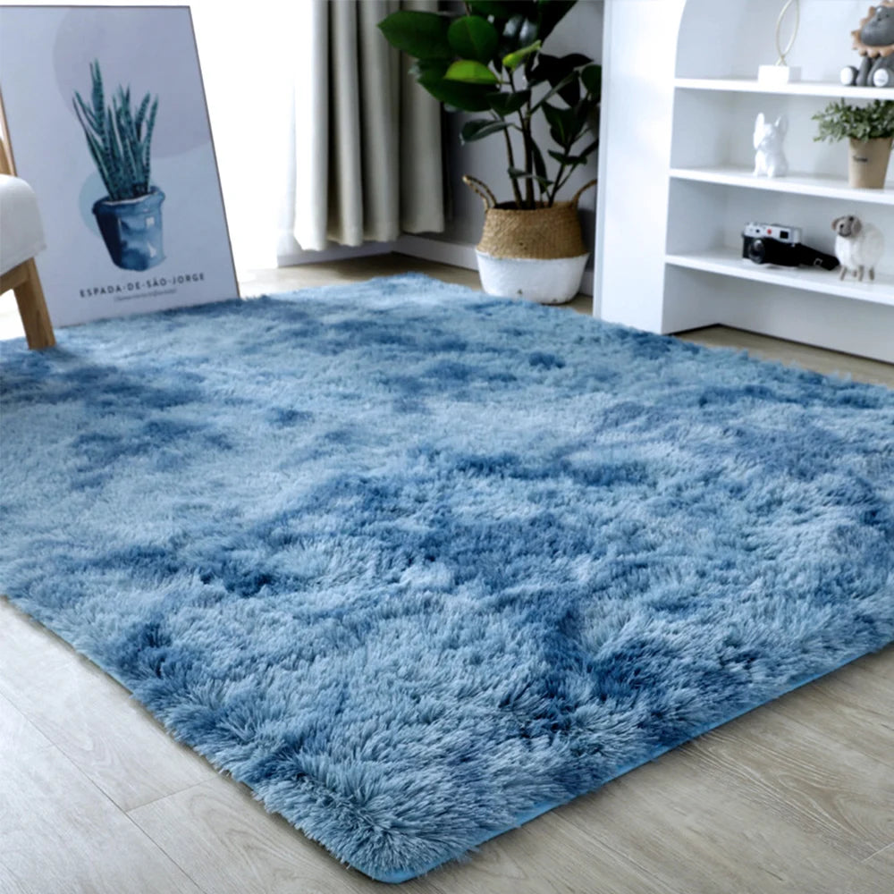Living Room Plush Carpet Rug