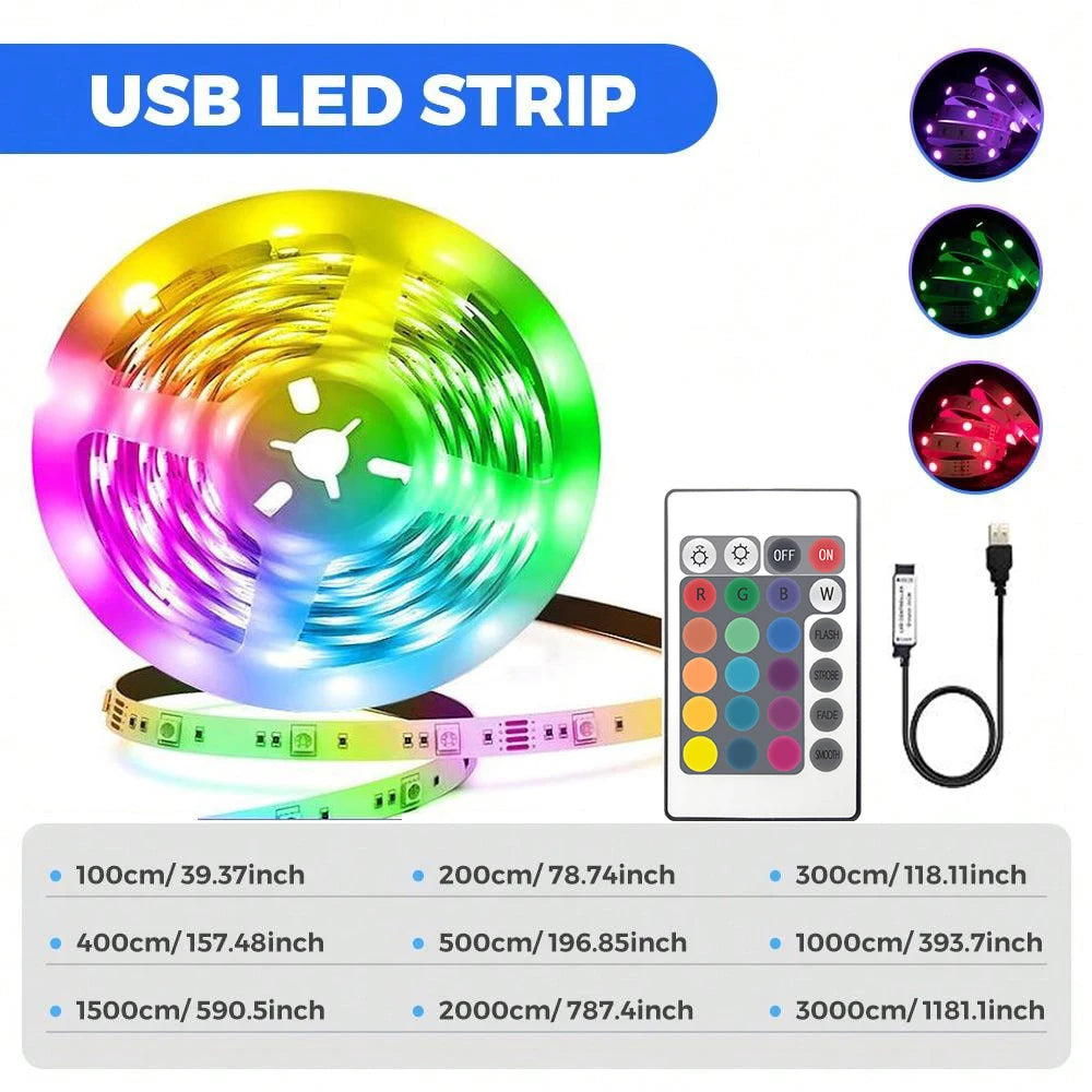 Bluetooth LED Strip Lights