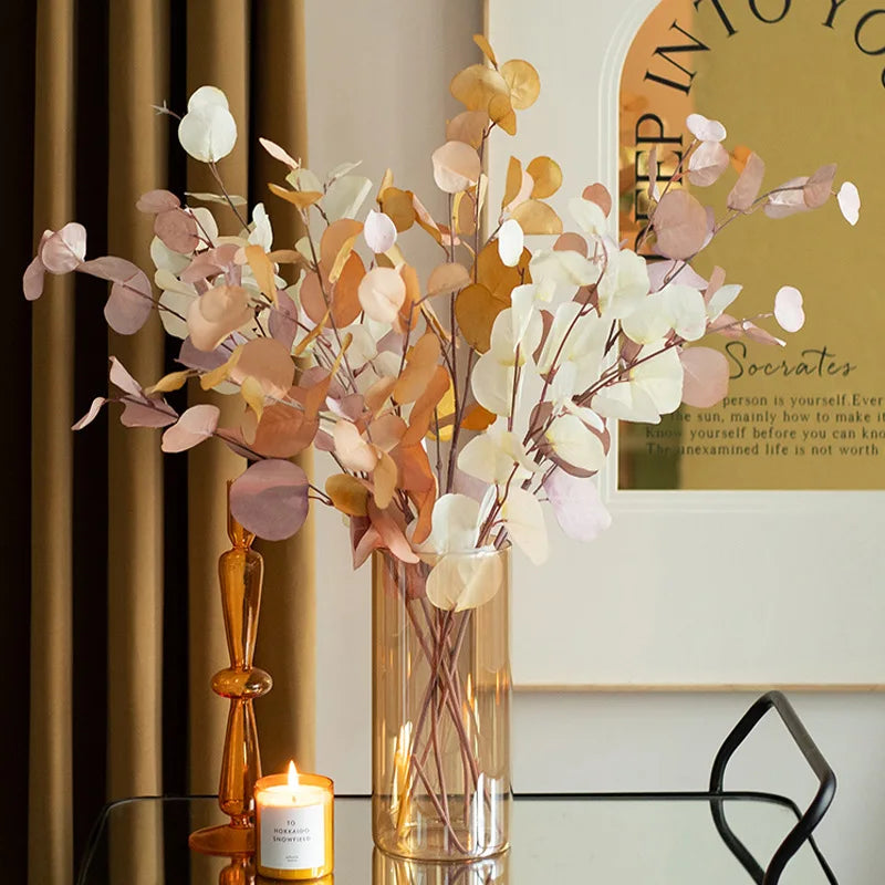 Autumn Artificial Silk Flowers Home Decoration Plant