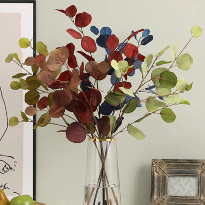 Autumn Artificial Silk Flowers Home Decoration Plant