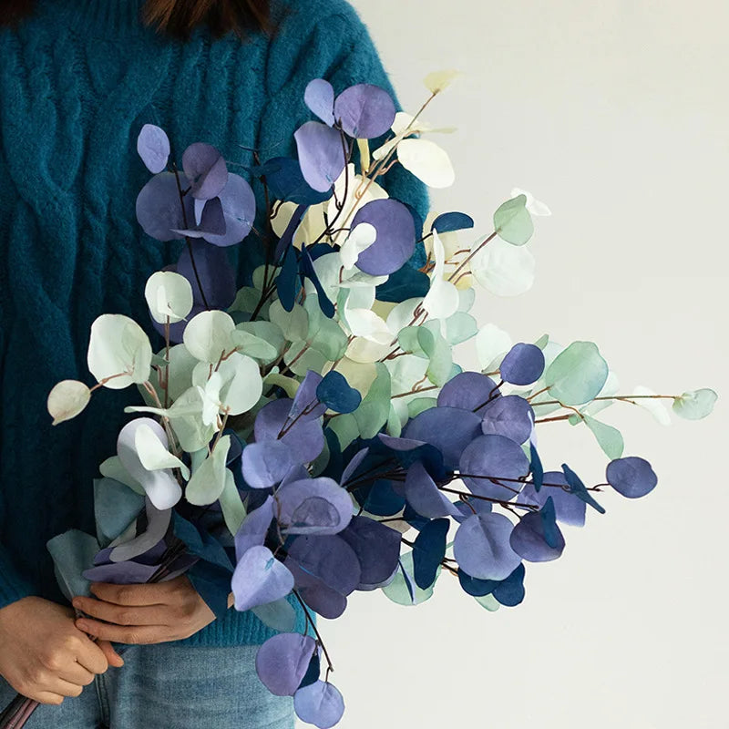 Autumn Artificial Silk Flowers Home Decoration Plant
