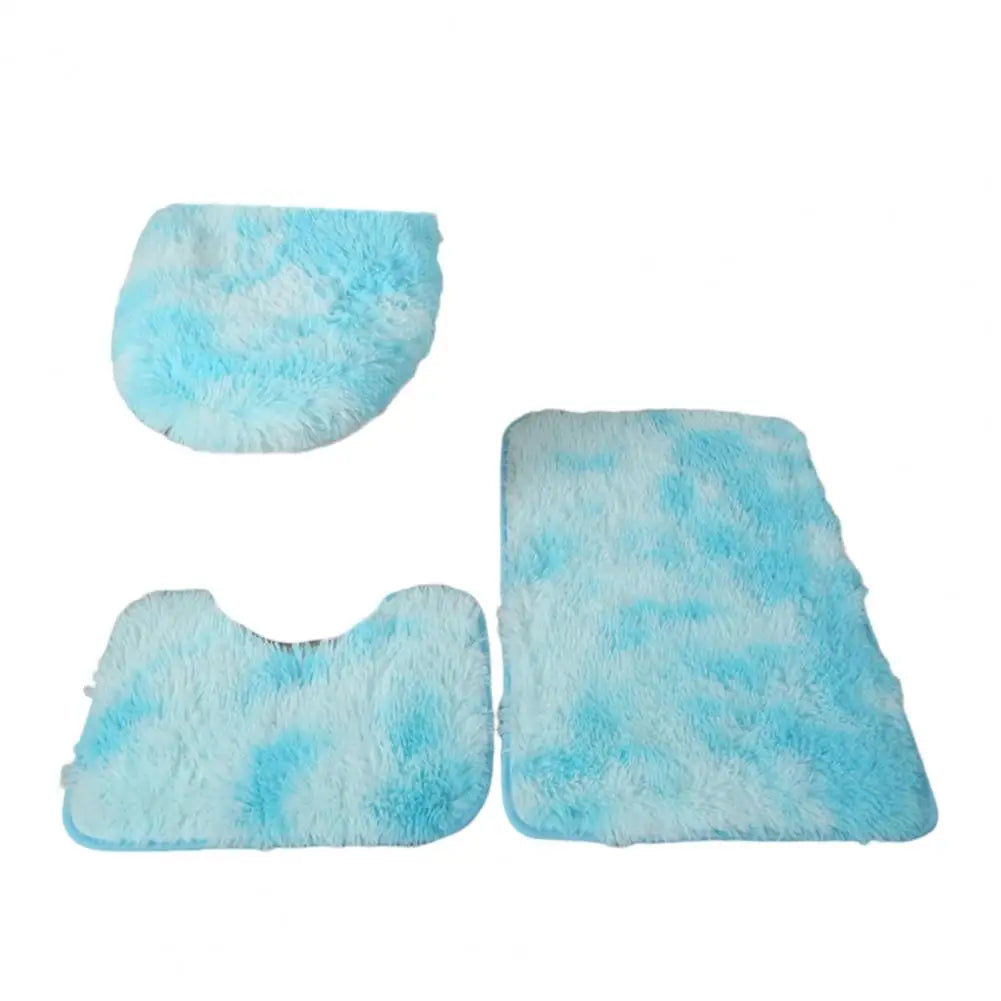 3-Piece Non Slip Bathroom Rug Set