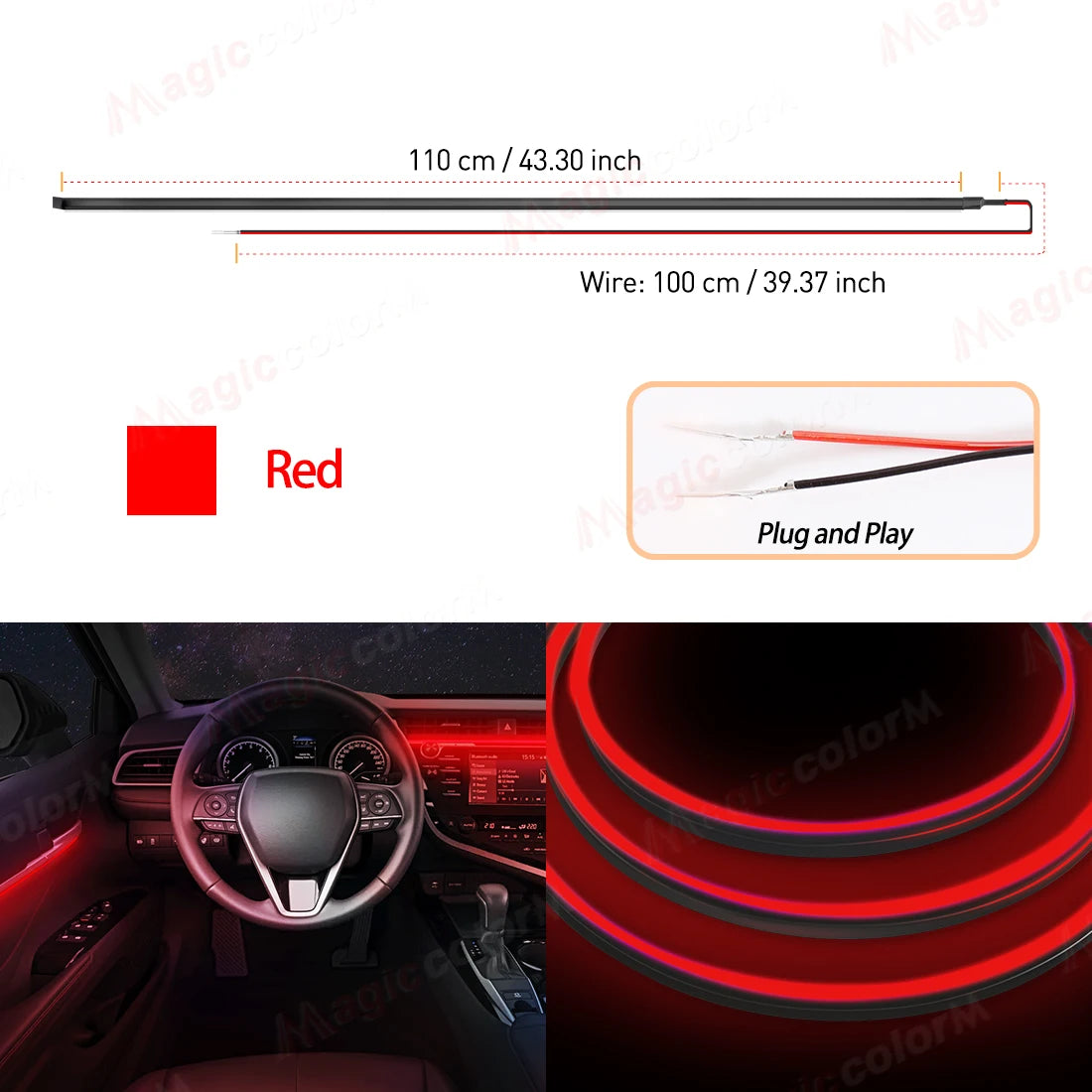 Ambient Car LED Lights