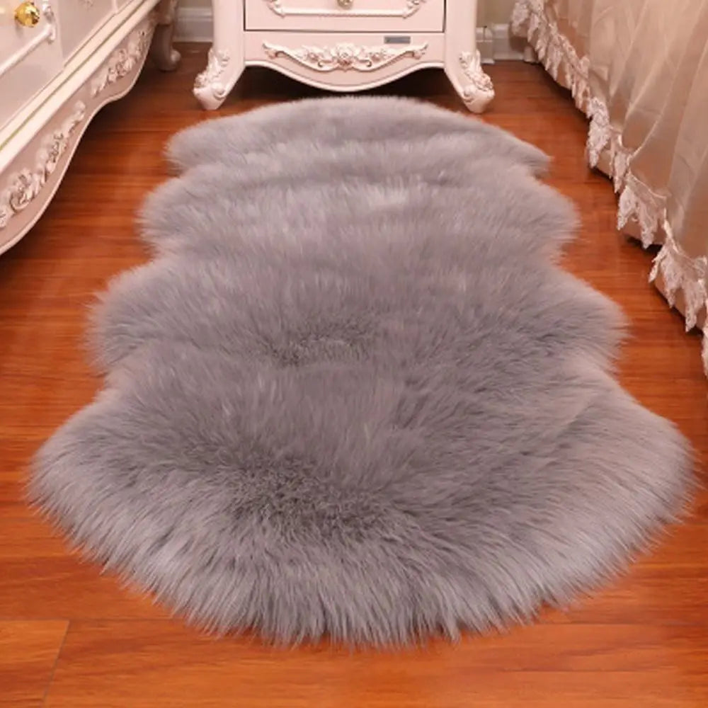 Wooly Long Hair Carpet