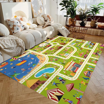 Children's Car Play Mat