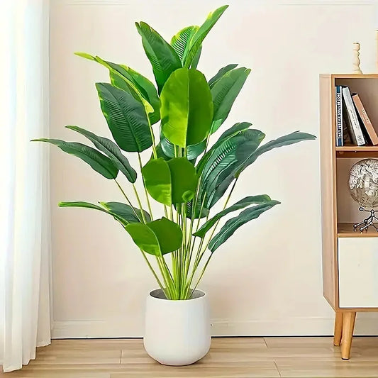 Artificial Tropical Banana Tree