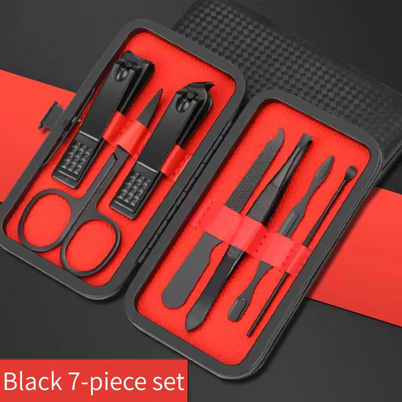 Manicure Pedicure Nail Clipper Set