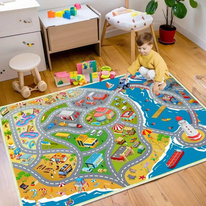 Children's Car Play Mat