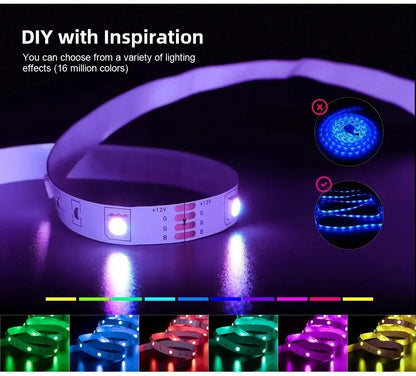 Bluetooth LED Strip Lights