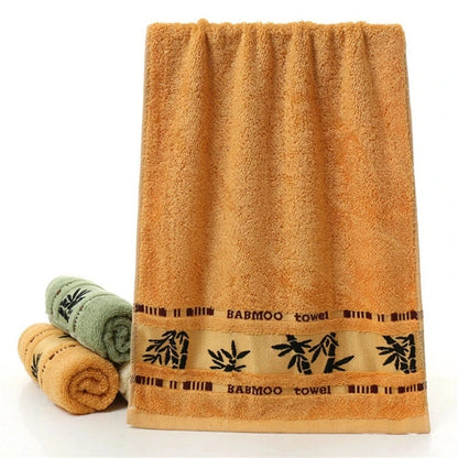 Bamboo Fiber Towels Set