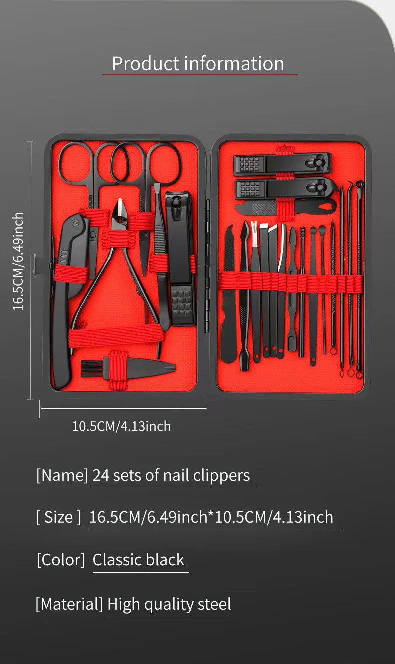 Manicure Pedicure Nail Clipper Set