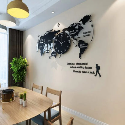 Acrylic Clock Wall Art