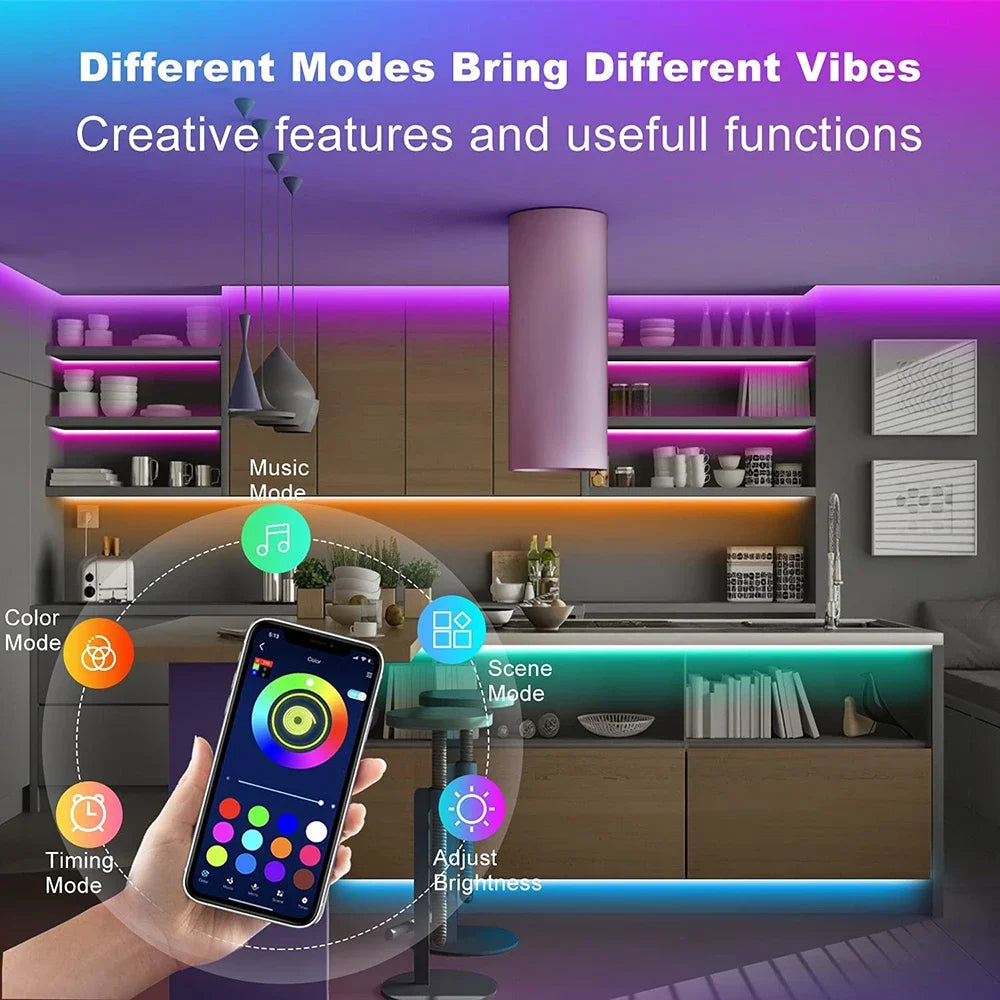 Bluetooth LED Strip Lights