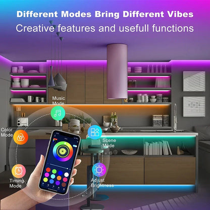Bluetooth LED Strip Lights