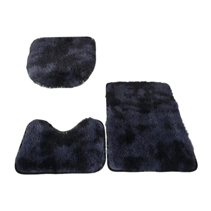 3-Piece Non Slip Bathroom Rug Set