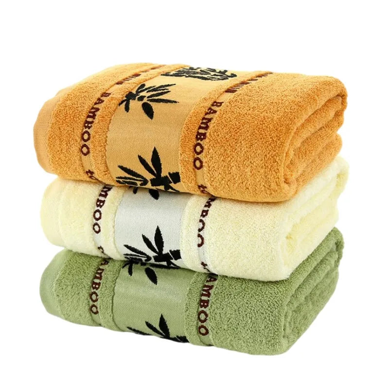 Bamboo Fiber Towels Set
