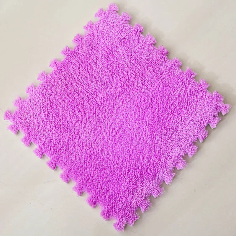 Children's Puzzle Rug Play Mat Tiles