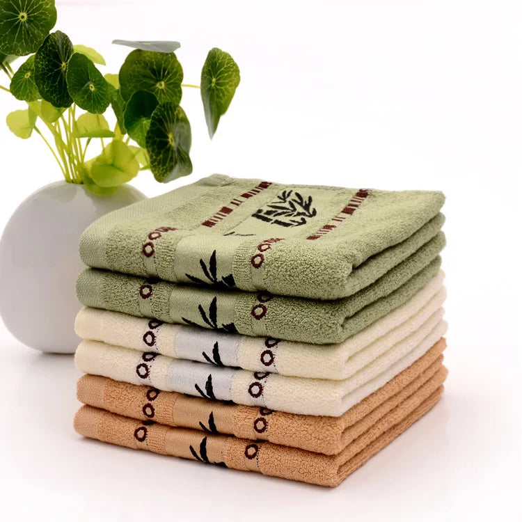 Bamboo Fiber Towels Set