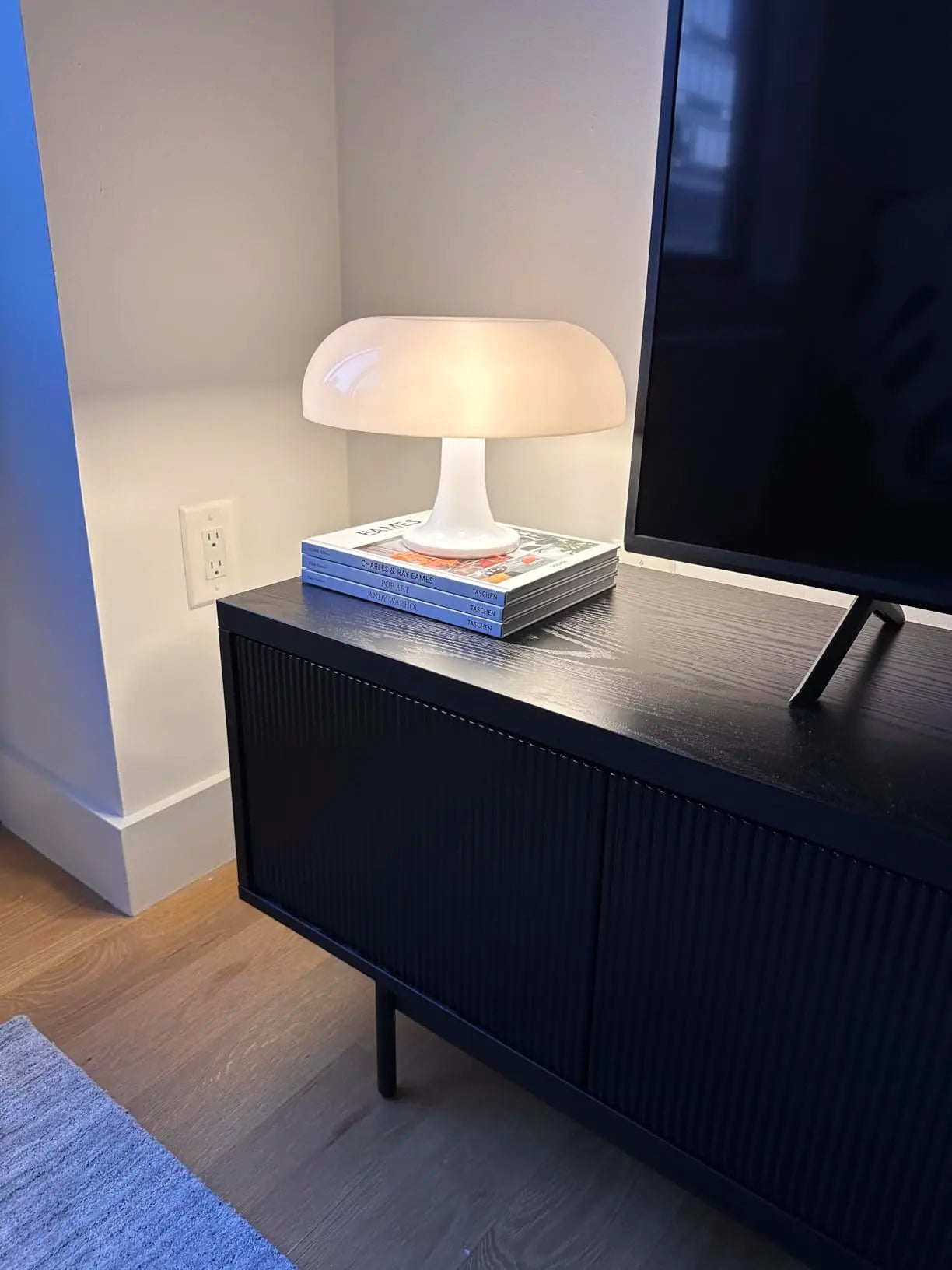 LED Mushroom Table Lamp