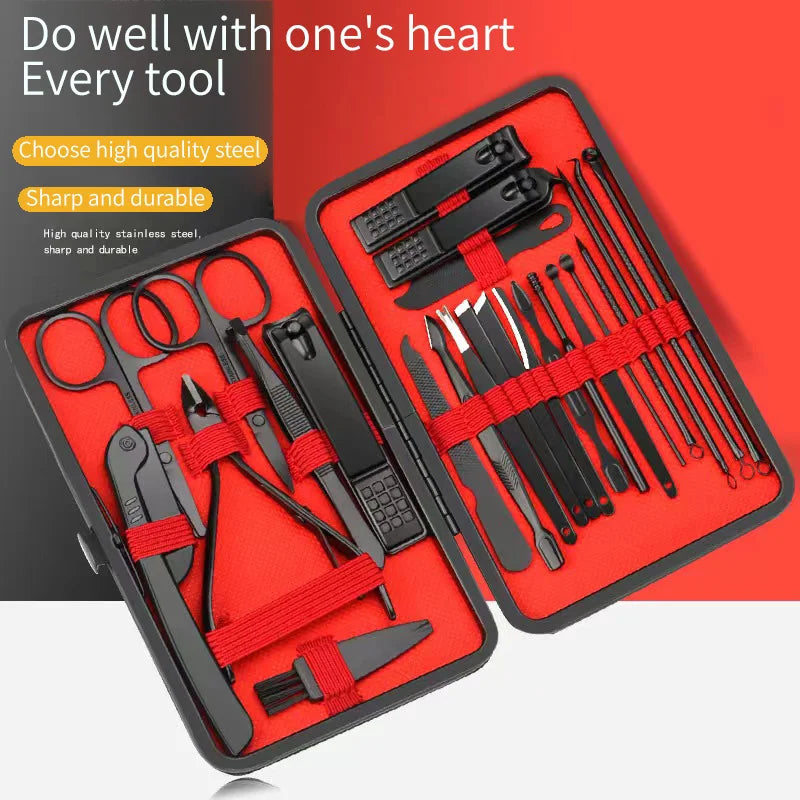 Manicure Pedicure Nail Clipper Set