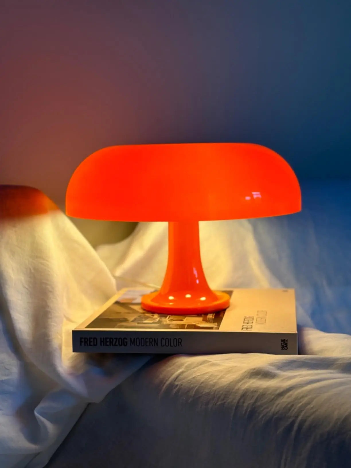 LED Mushroom Table Lamp