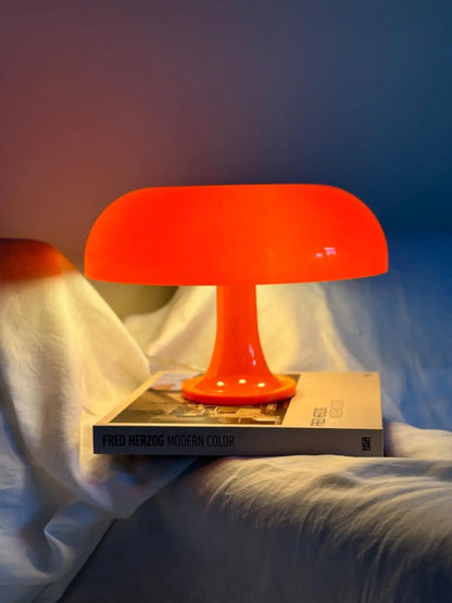 LED Mushroom Table Lamp