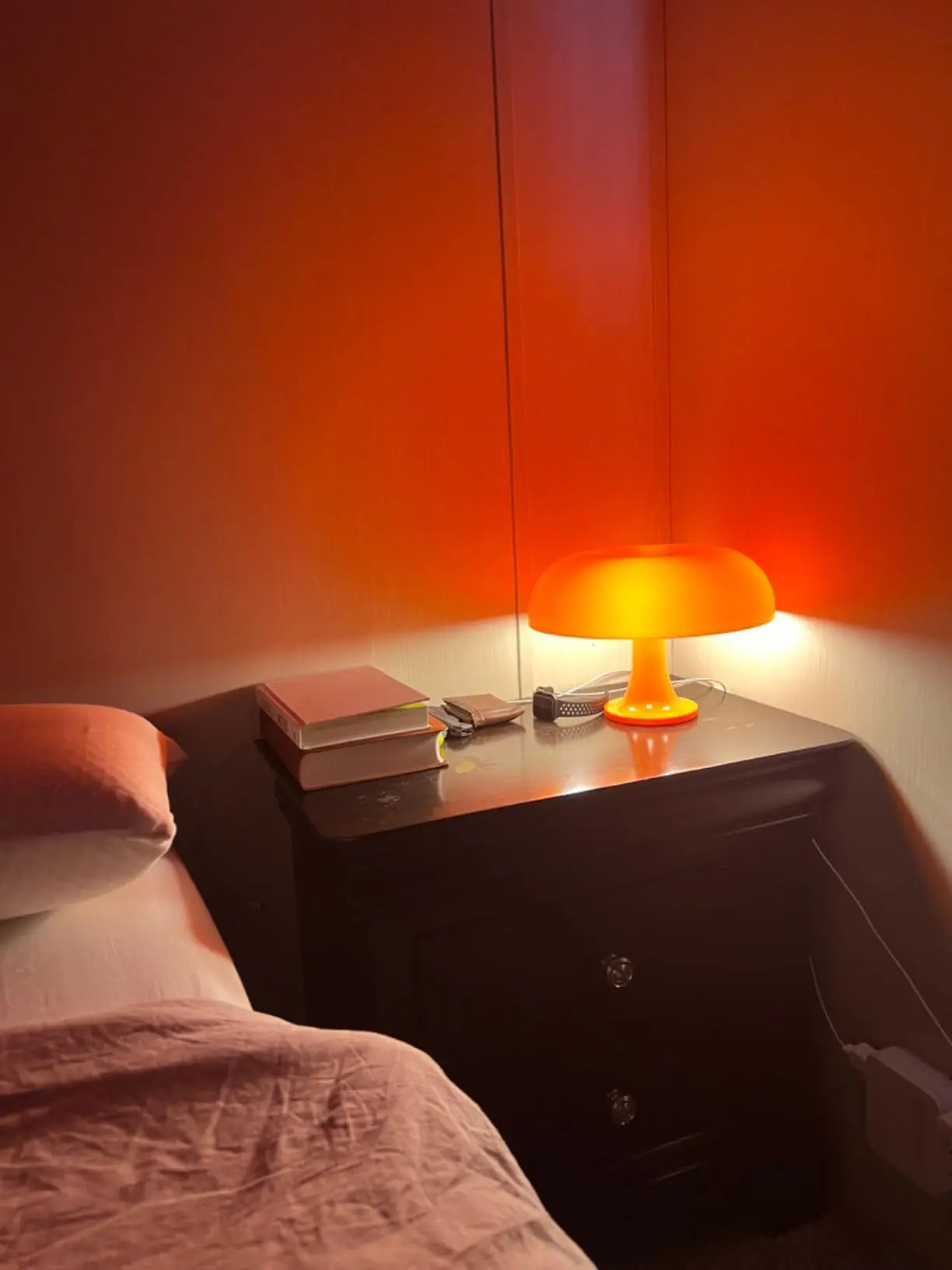 LED Mushroom Table Lamp
