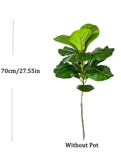 Large Artificial Ficus Tree