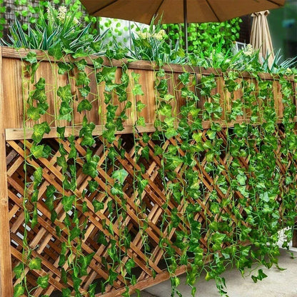 Artificial Green Ivy Vine