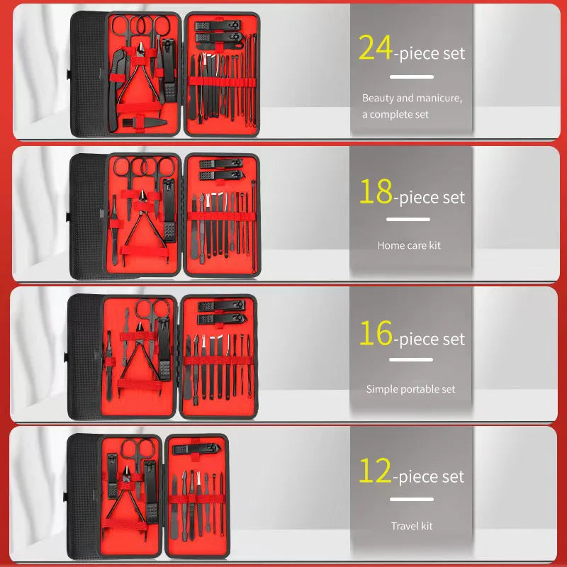 Manicure Pedicure Nail Clipper Set