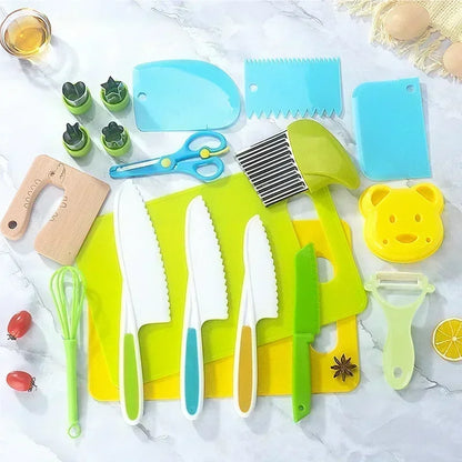 Kids Kitchen Tool Set