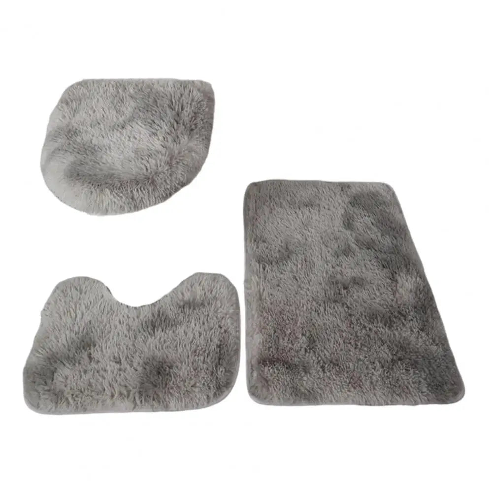 3-Piece Non Slip Bathroom Rug Set