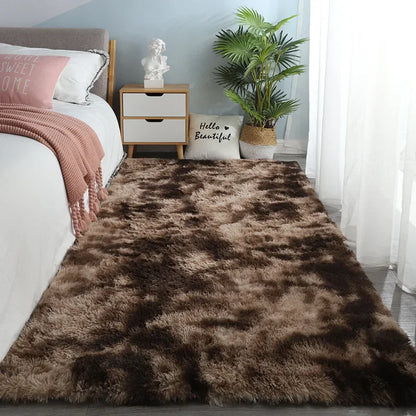 Living Room Plush Carpet Rug