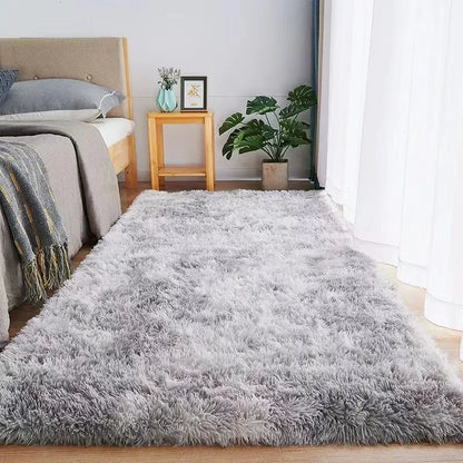 Living Room Plush Carpet Rug