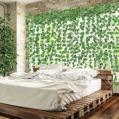 Artificial Green Ivy Vine
