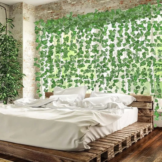 Artificial Green Ivy Vine
